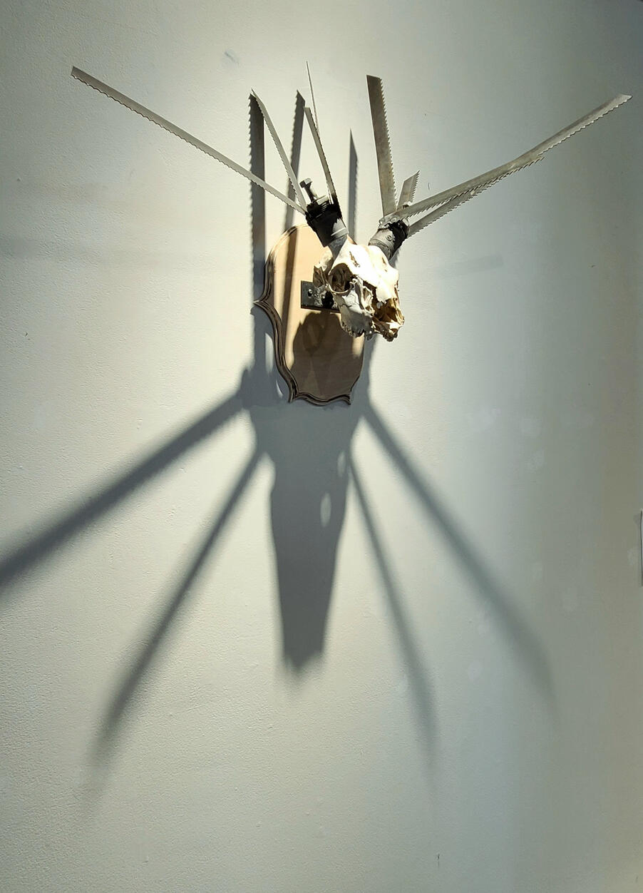 It&#39;s Only Natural, Bone and Welded Steel, 2023