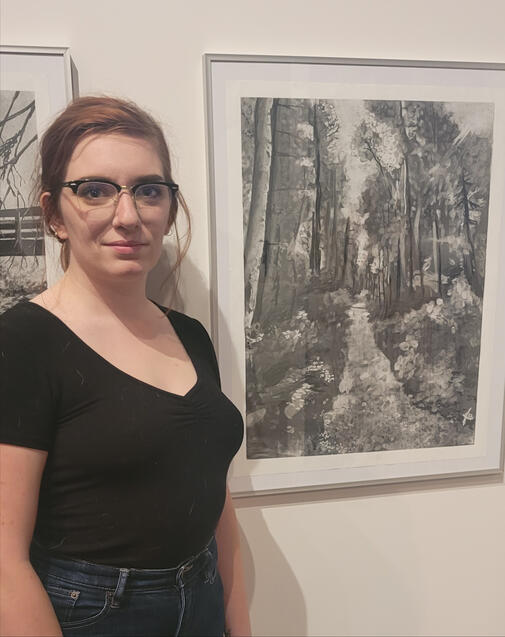 and I took the road most traveled by