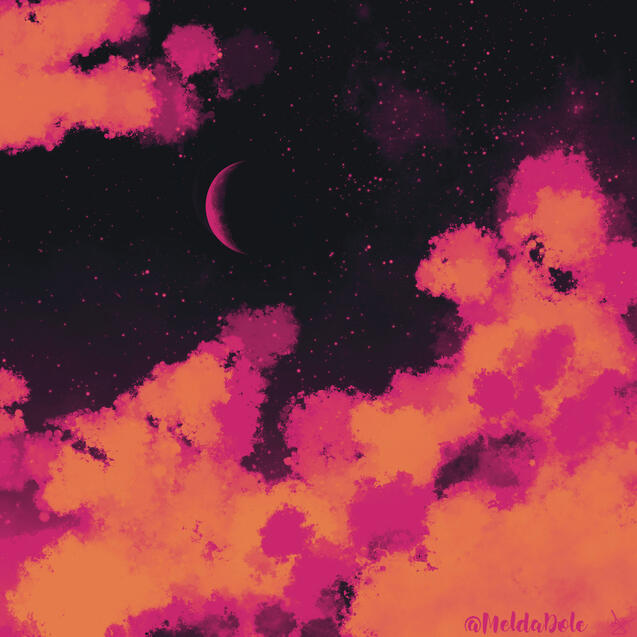 pink moon