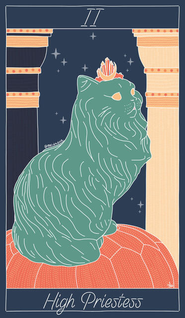 high priestess
