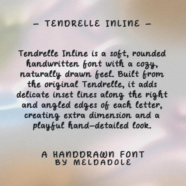Tendrelle Inline