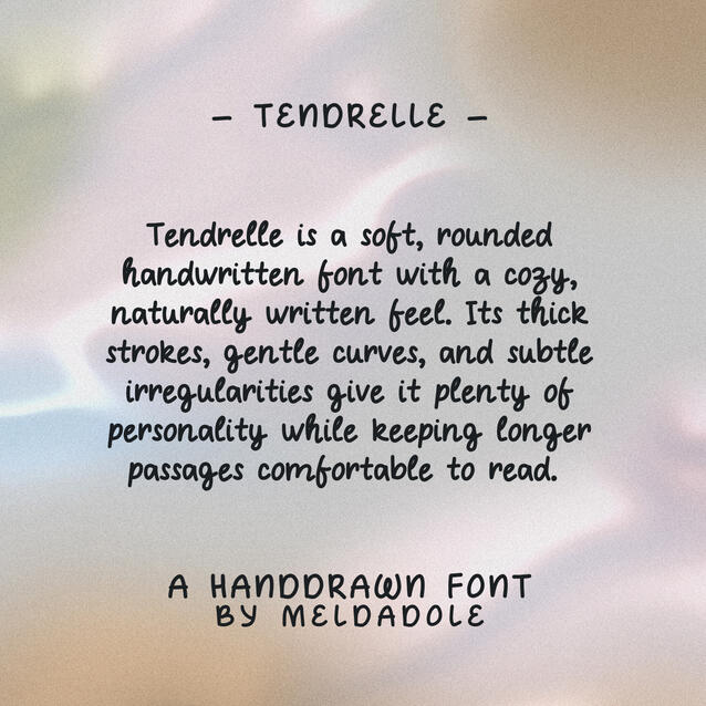 Tendrelle