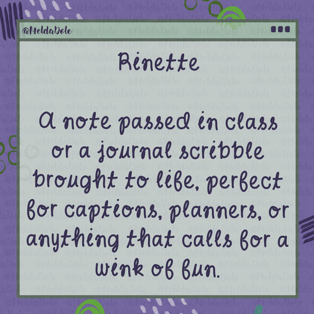 Rinette