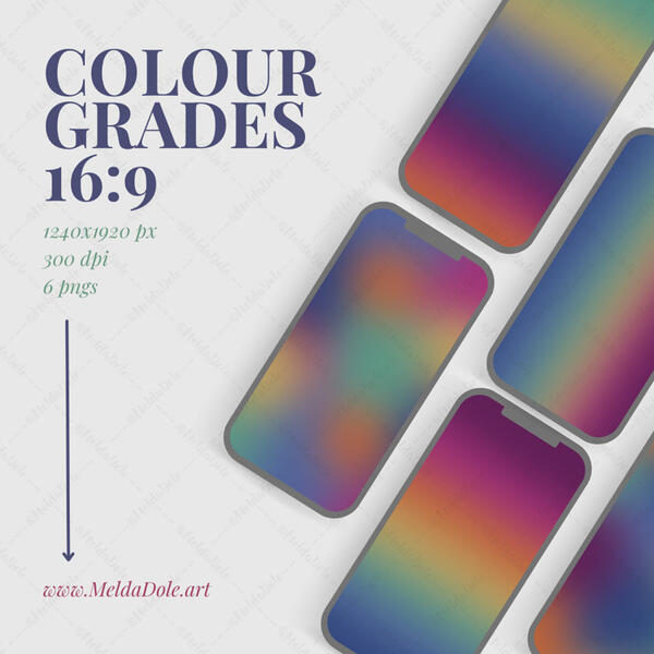 colour gradients