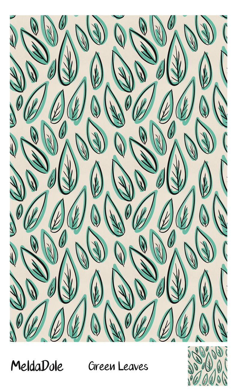 green leaves green leaves